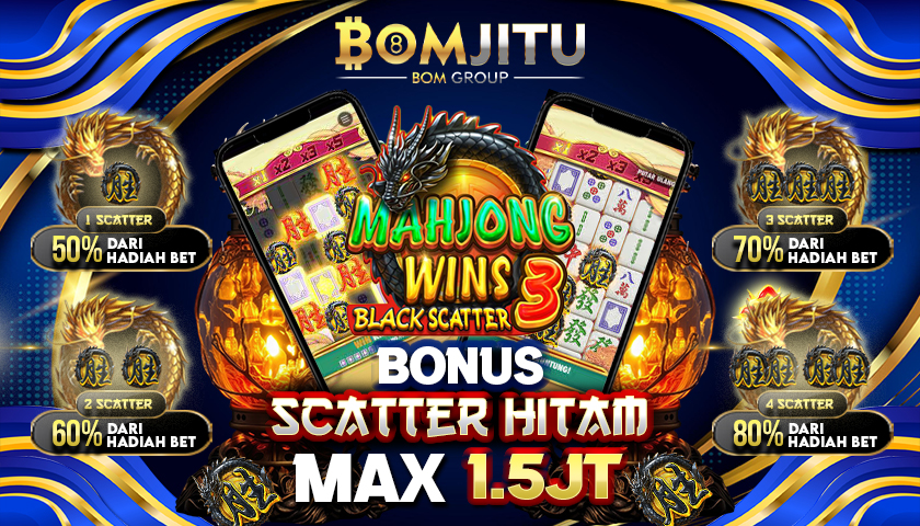 Scatter Hitam Bomjitu